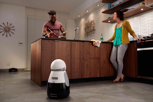 Robot Kuri - thành viên mới dễ thương trong gia đình bạn ảnh 1 Robot Kuri - thành viên mới dễ thương trong gia đình bạn ảnh 1