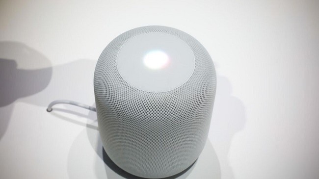 HomePod - loa thông minh của Apple (Ảnh: Cnet)