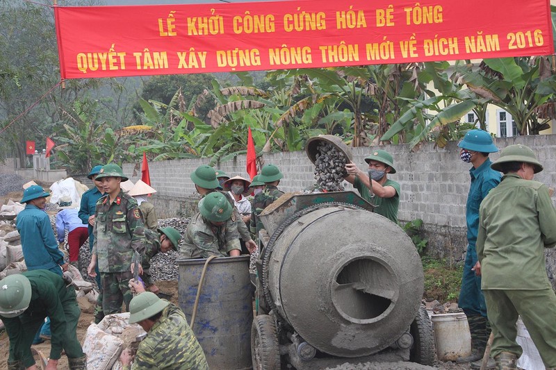 Họ tích cực tham gia xây dựng chính quyền, đóng góp vào phát triển các mục tiêu kinh tế-xã hội địa phương nơi đóng quân. Họ tích cực tham gia xây dựng chính quyền, đóng góp vào phát triển các mục tiêu kinh tế-xã hội địa phương nơi đóng quân.