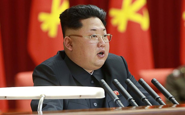 Chủ tịch Triều Tiên Kim Jong Un.