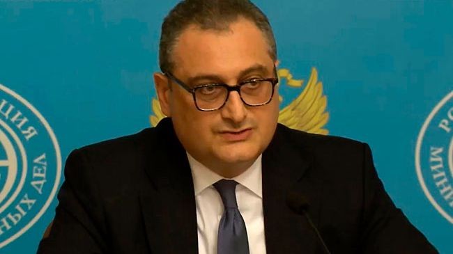 Thứ trưởng Ngoại giao Nga Igor Morgulov 