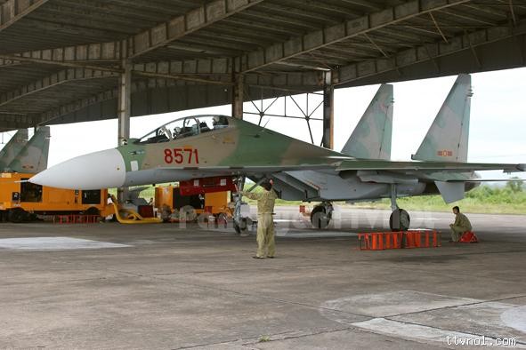Máy bay chiến đấu của Không quân Việt Nam do Nga sản xuất, cung ứng.