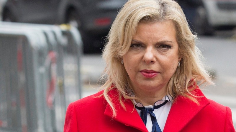 Bà Sara Netanyahu.