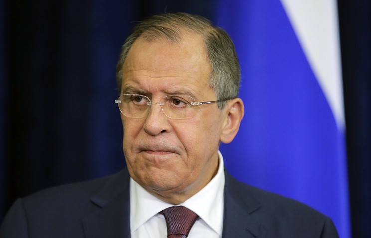 Ông Sergey Lavrov.