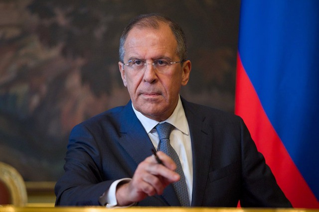 Bộ trưởng Ngoại giao Nga Sergei Lavrov.