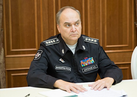 Ông Anatoly Antonov.