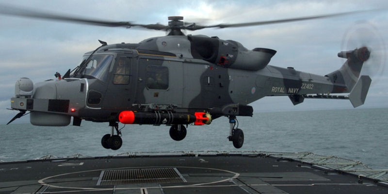 Trực thăng săn ngầm AW159 Wildcat 