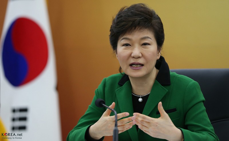 Bà Park Geun-Hye.