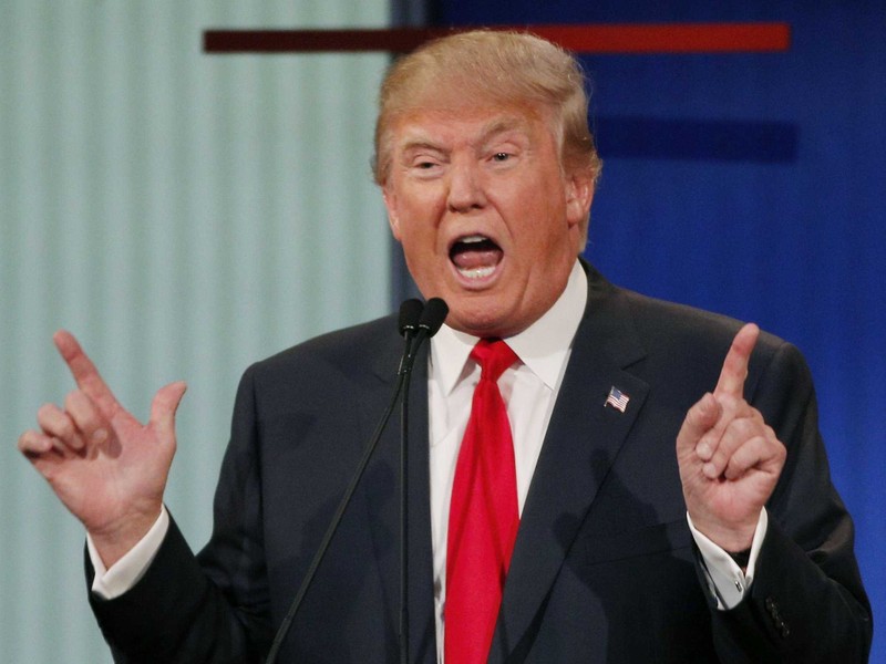 Ông Donald Trump