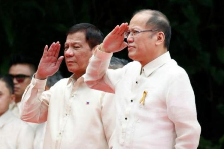 Tân Tổng thống Philippines Rodrido Duterte có thái độ với Trung Quốc khác với cựu Tổng thống Benigno Aquino III. Ảnh: Báo Phượng Hoàng, Hồng Kông.