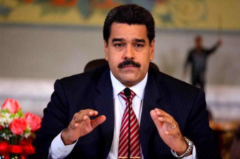 Tổng thống Venezuela Nicolas Maduro