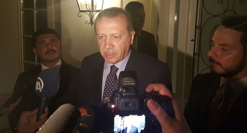 Tổng thống Thổ Nhĩ Kỳ Erdogan.