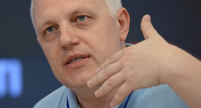 Nhà báo Pavel Sheremet.