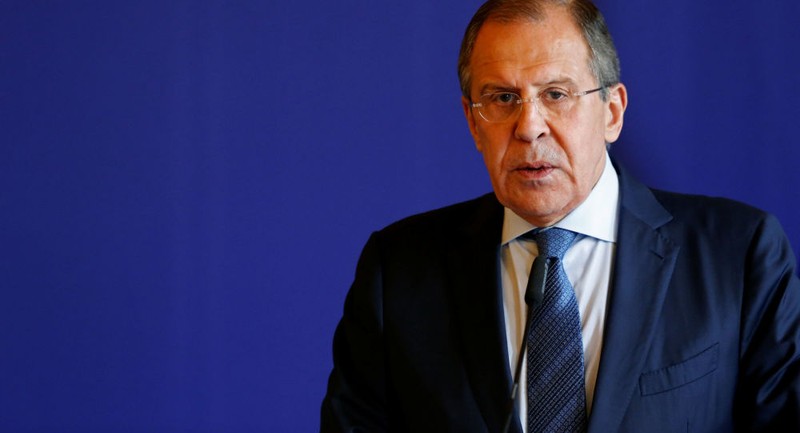 Ngoại trưởng Nga Sergei Lavrov.