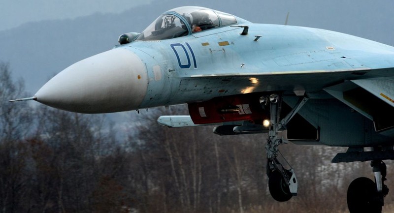 Mỹ vẫn sợ máy bay chiến đấu Su-27 của Nga?