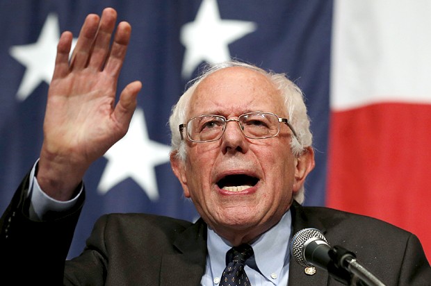 Thượng nghị sỹ Bernie Sanders.