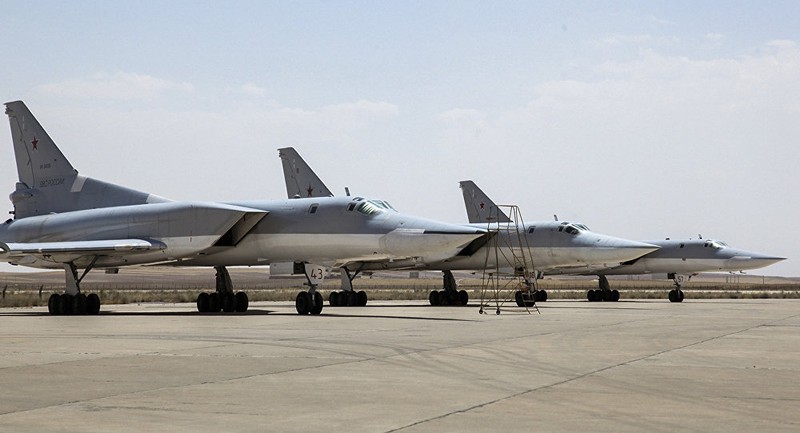 Không quân Nga ở Iran.