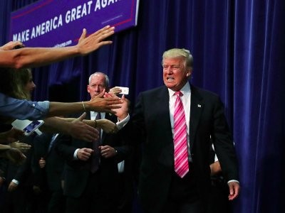 Ông Donald Trump.