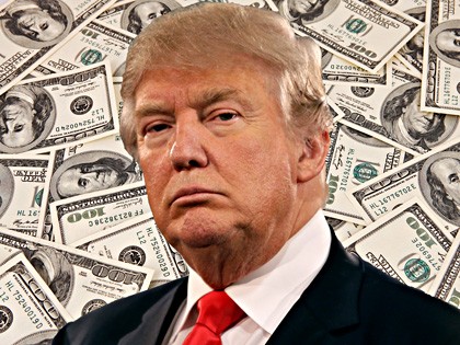 Tỷ phú Donald Trump.