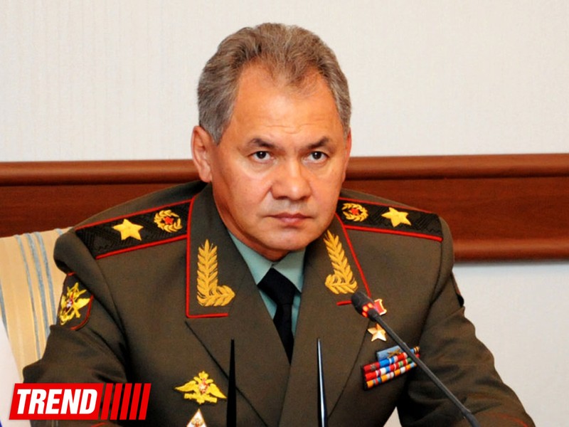 Ông Sergey Shoigu.