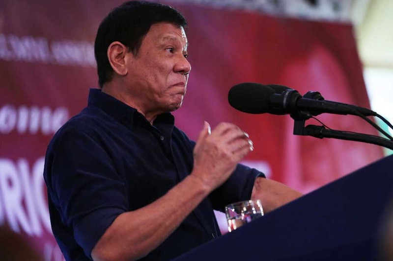 Ông Duterte.