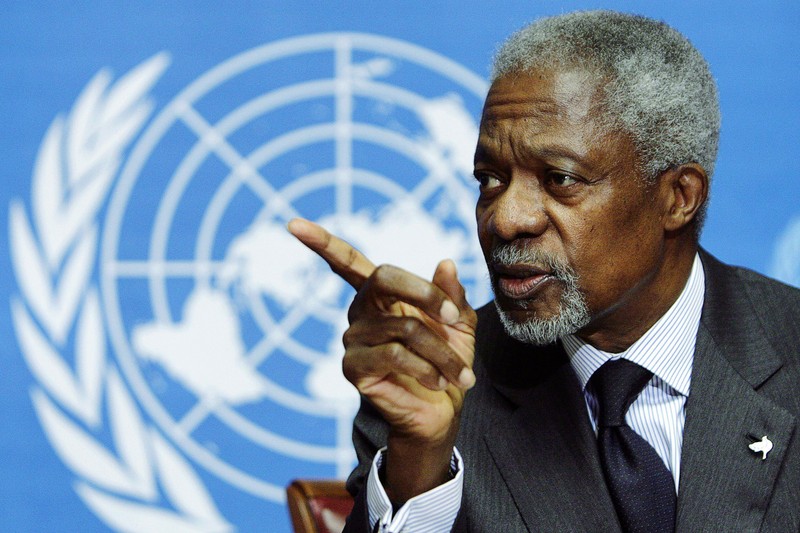 Cựu Tổng Thư ký LHQ Kofi Annan giải thích sự xuất hiện ở Myanmar.