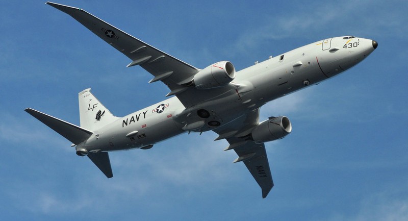 P-8A Poseidon.