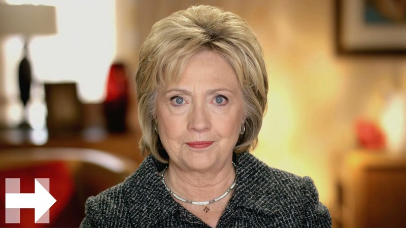 Bà Hillary Clinton.