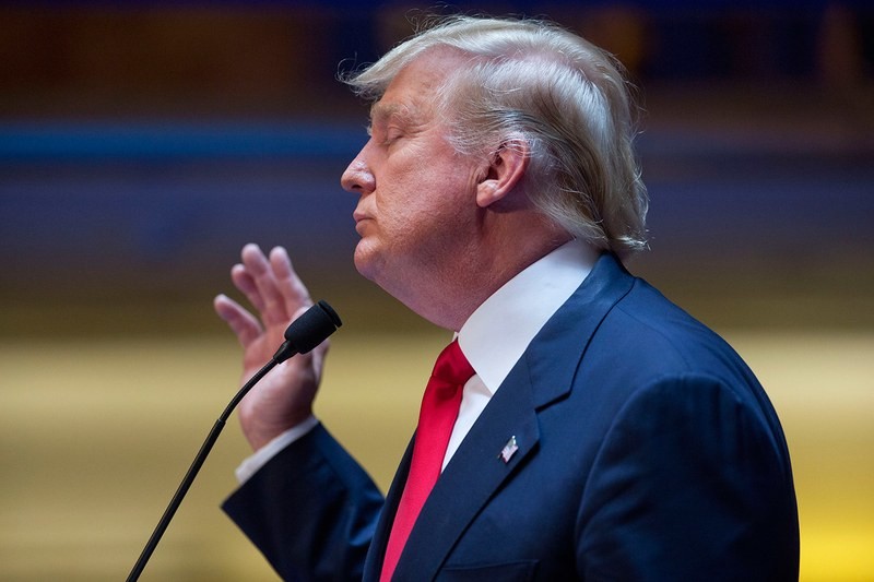 Donald Trump.