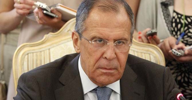 Ngoại trưởng Nga Sergei Lavrov.