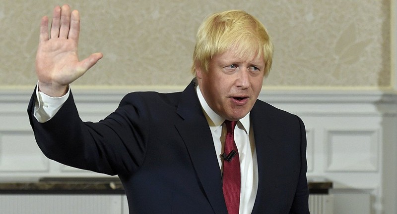 Ông Boris Johnson.