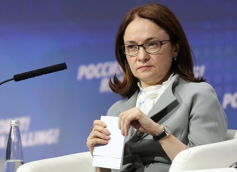 Bà Elvira Nabiullina.