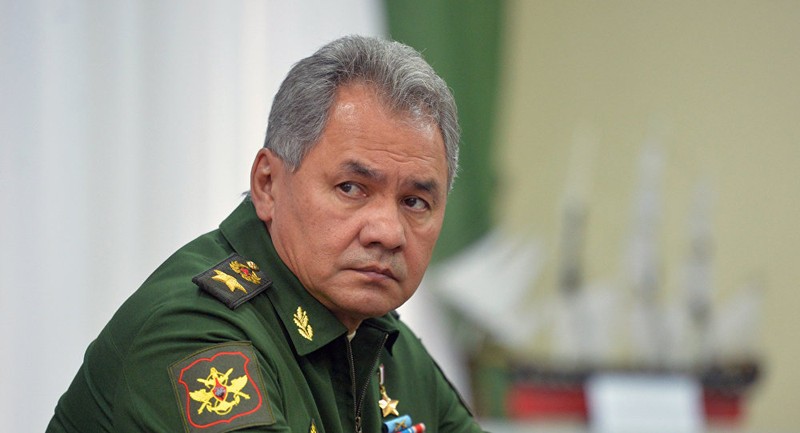 Bộ trưởng Quốc phòng Nga, Tướng Sergei Shoigu