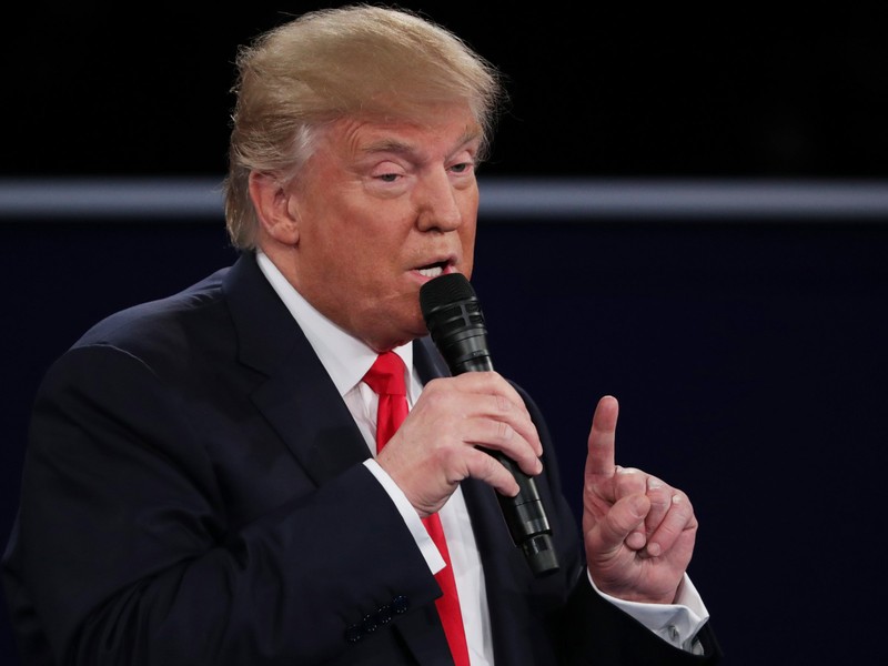 Donald Trump.