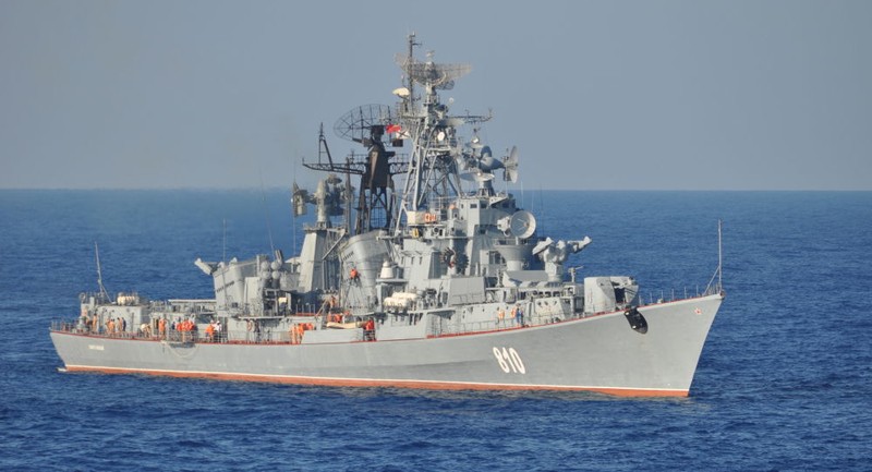 Nga bố trí căn cứ hải quân ở Tartus, Syria (ảnh minh họa: Sputnik)