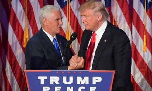 Mike Pence, phó tướng của Donald Trump. Ảnh: Telegraph.