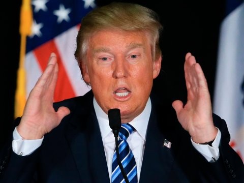 Ông Donald Trump