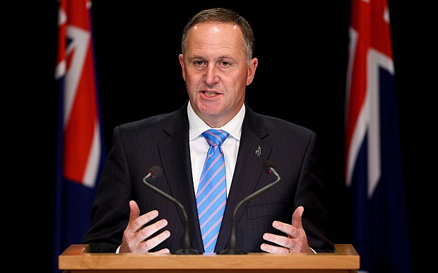 Thủ tướng New Zealand John Key đề nghị đổi tên TPP thành "hợp tác Trump-Thái Bình Dương"