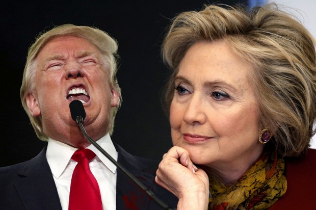 Bà Hillary Clinton vượt xa ông Donald Trump đến 2 triệu phiếu phổ thông.