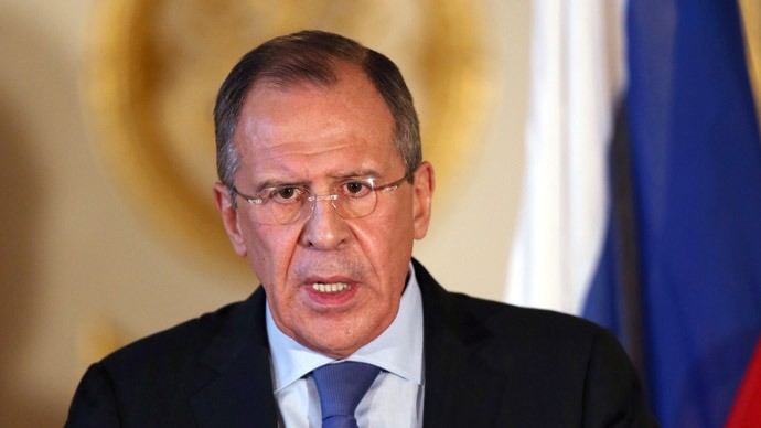 ​Bộ trưởng Ngoại giao Nga Sergei Lavrov.