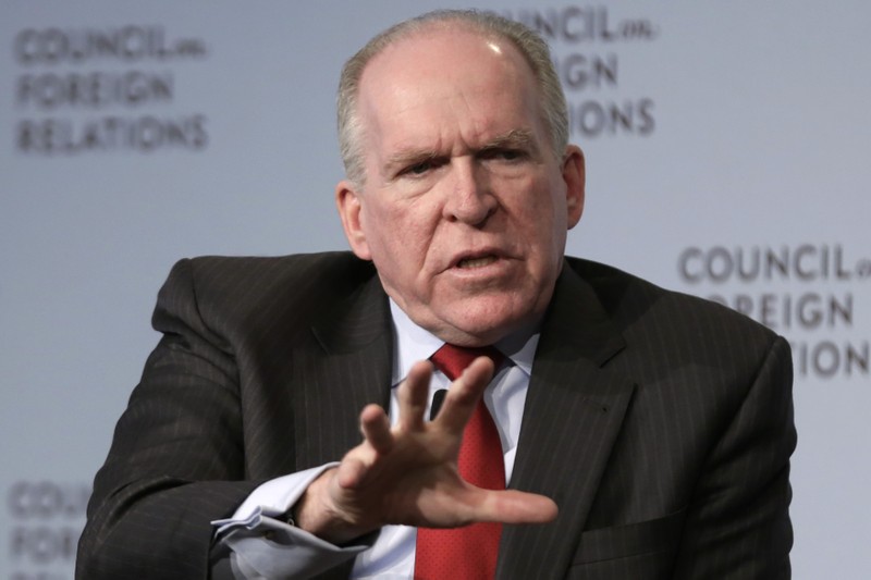 Giám đốc CIA John Brennan.