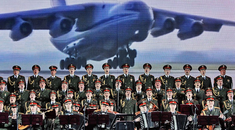 64 thành viên của ban hợp xướng quân đội Nga Alexandrov đã thiệt mạng