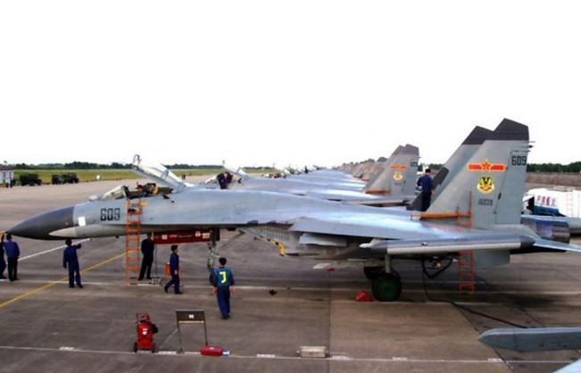 Không quân Trung Quốc sử dụng máy bay Su-30 do Nga cung cấp (ảnh minh họa)