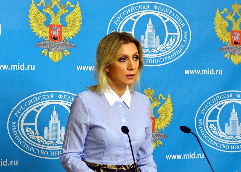 ​Phát ngôn viên Bộ Ngoại Maria Zakharova.