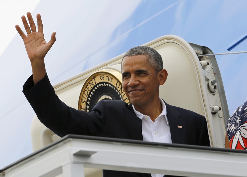 Tổng thống Barack Obama lúc đương nhiệm.