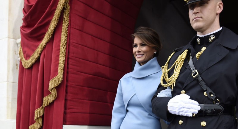 Đệ nhất phu nhân Mỹ Melania Trump