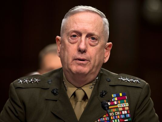 Tướng  James Mattis.