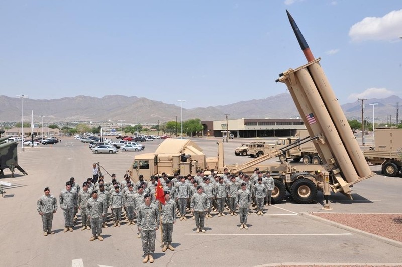 Hệ thống phóng tên lửa THAAD (ảnh minh họa)