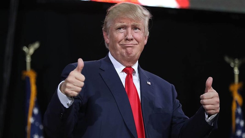 Tổng thống Mỹ Donald Trump.