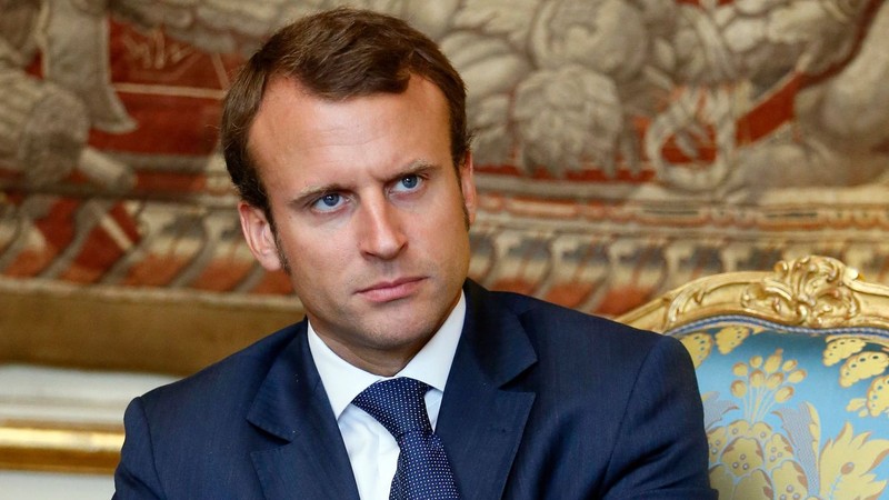 Ông Emmanuel Macron.